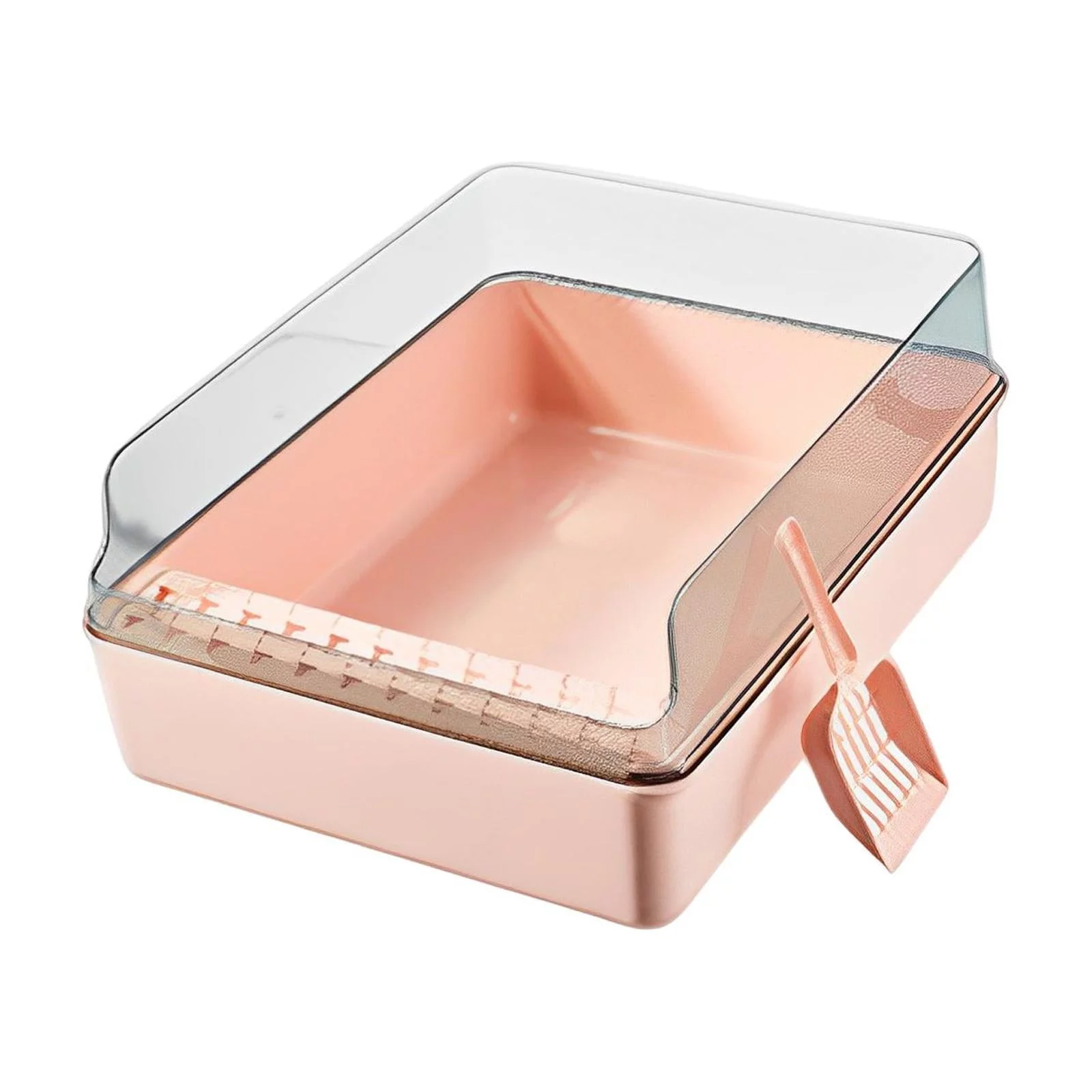 Cat for Indoor Cats Tall Open Air with Shovel Kitten es Pink