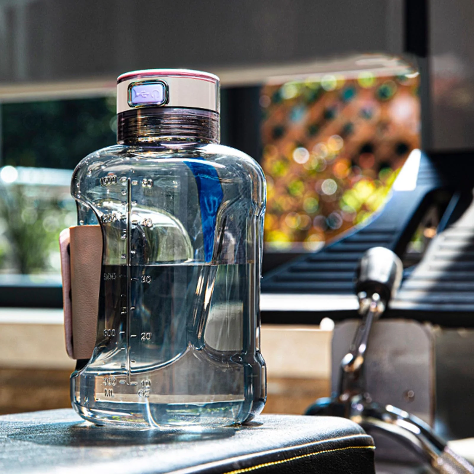 Sport Bottle Clearance! 1.5L High-Capacity Hydrogen Water Bottle, Hydrogen Water Bottle Generator, Hydrogen Water Bottle, Hydrogen Water, Ionizers Water Machine, Hydrogen Water Generator