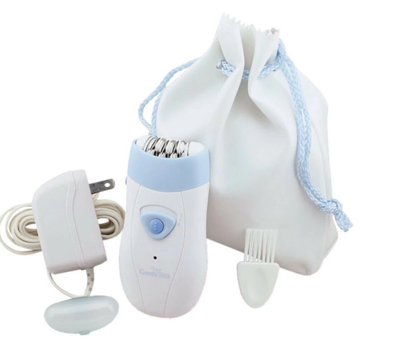 Emjoi Gently Epi Silk Epilator Hair Remover, Cord or Cordless (AP-9PBB)