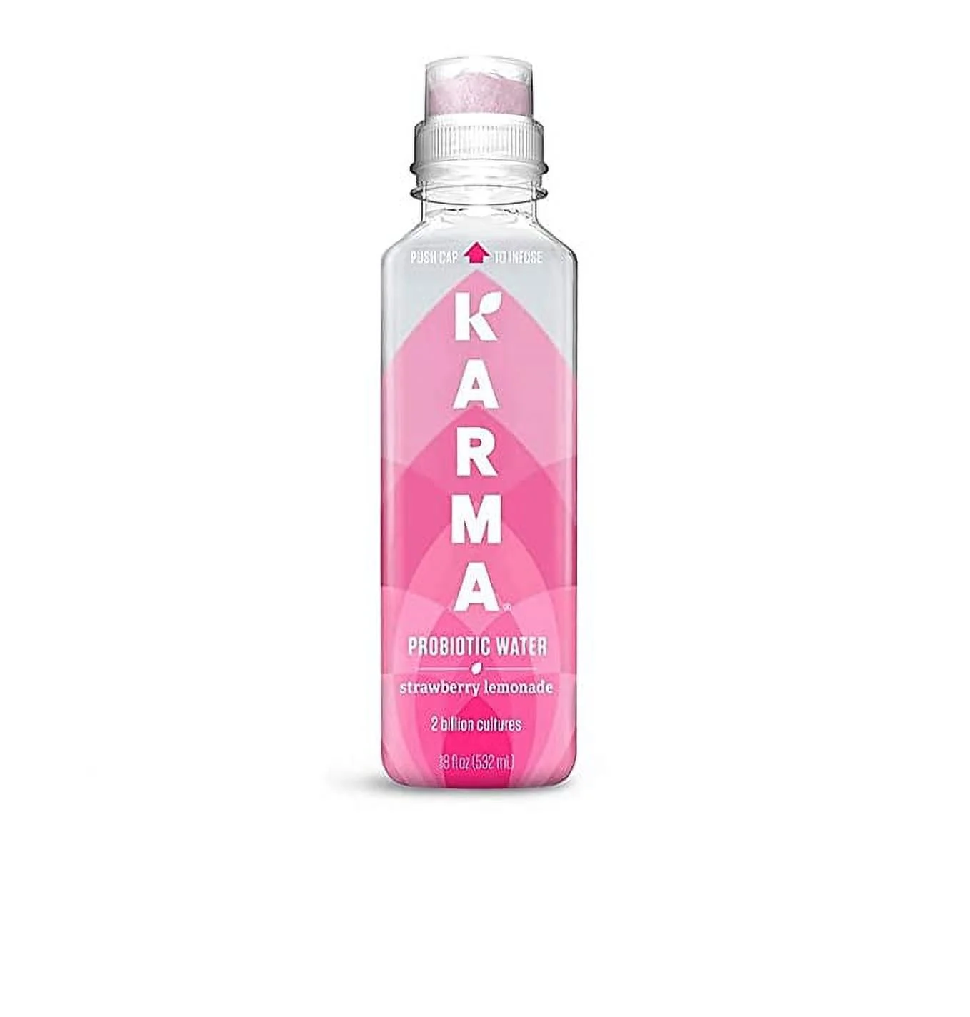 Karma Lemonade Probiotic Water Variety Pack, 18 Fluid Ounce *Pack of 24*