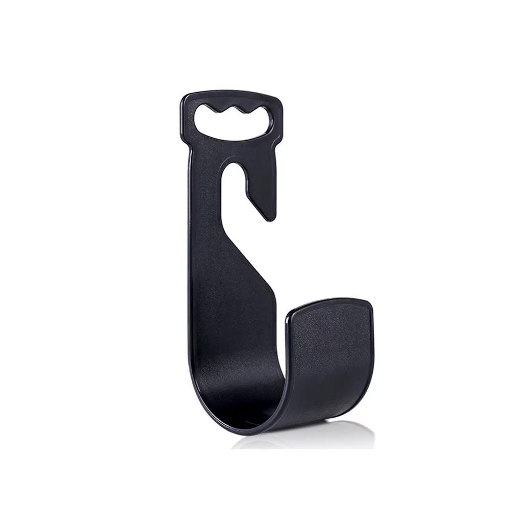 SOGA 50 Ft Expandable Garden Hose with Spray Nozzle 9 Switch Patterns of Watering Hose, Garden Wash Hose, Car Wash, Latex Tube Pipe Solid Brass Durable, Pet Showering Wash Include Hanger - Black