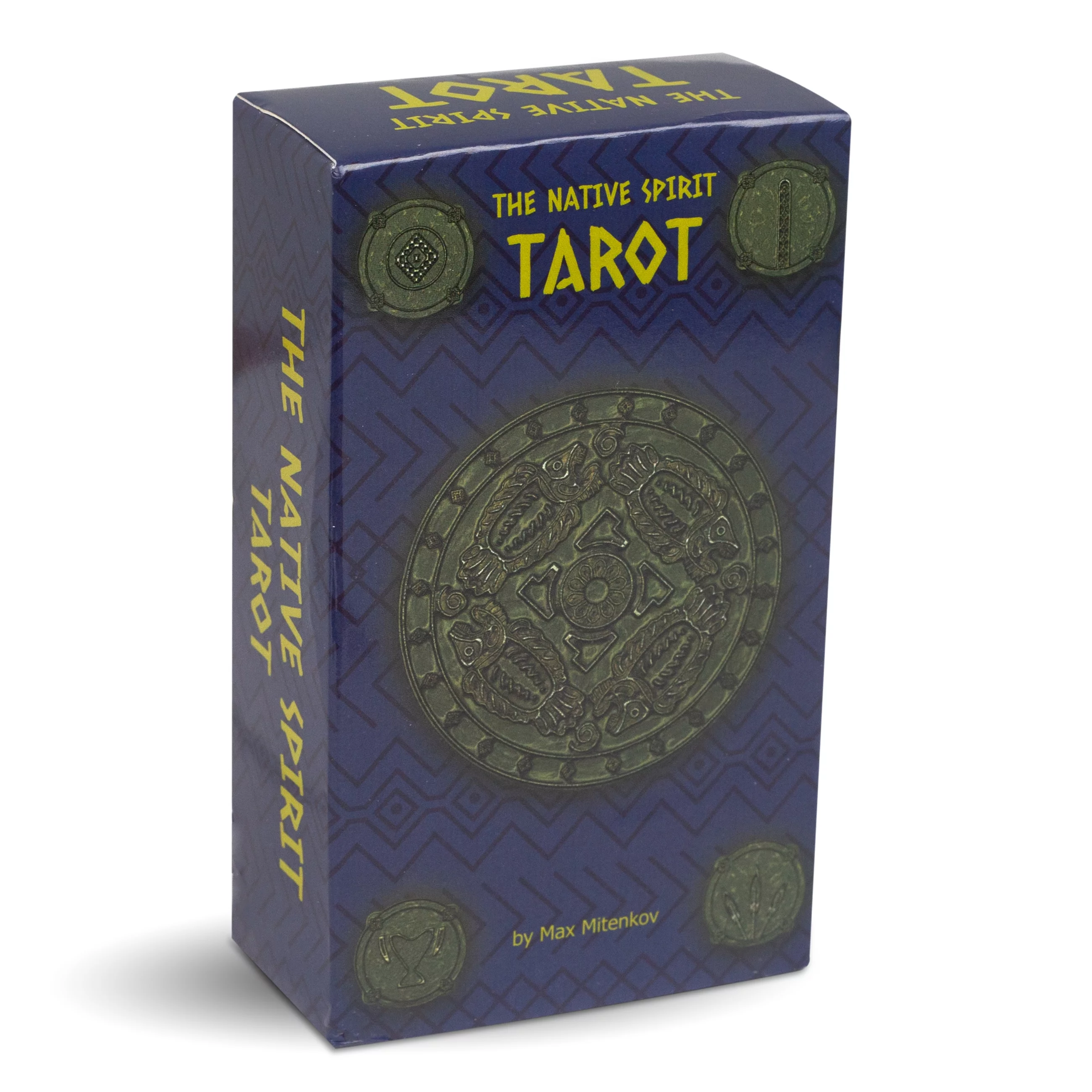 The Native Spirit Tarot by Da Brigh: 78-Card Deck and Guidebook (Cards)