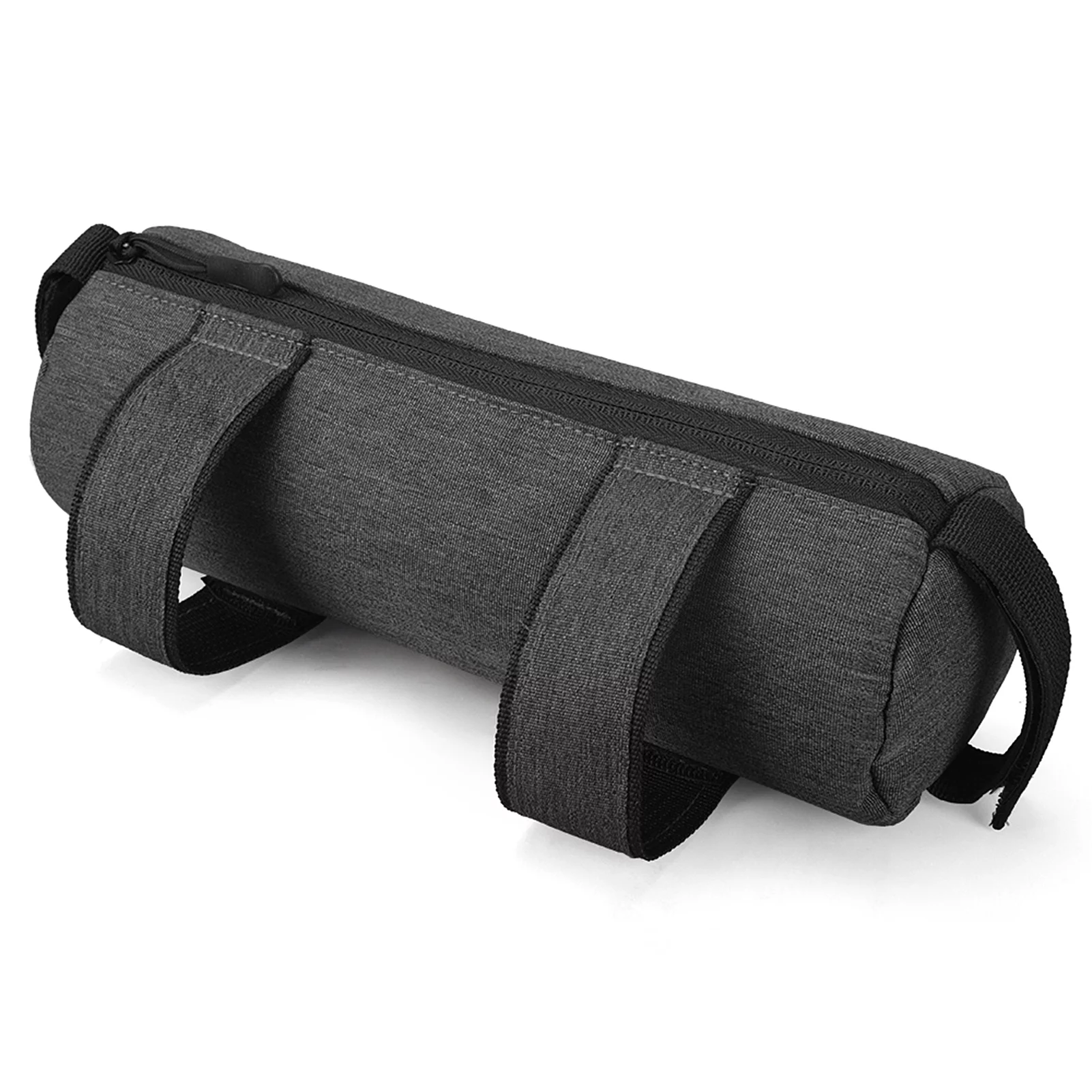 SAHOO Bike Handlebar Bag Cycling  Tube Bag Bike  Front Frame Bag Cycling Strap-on Storage Bag