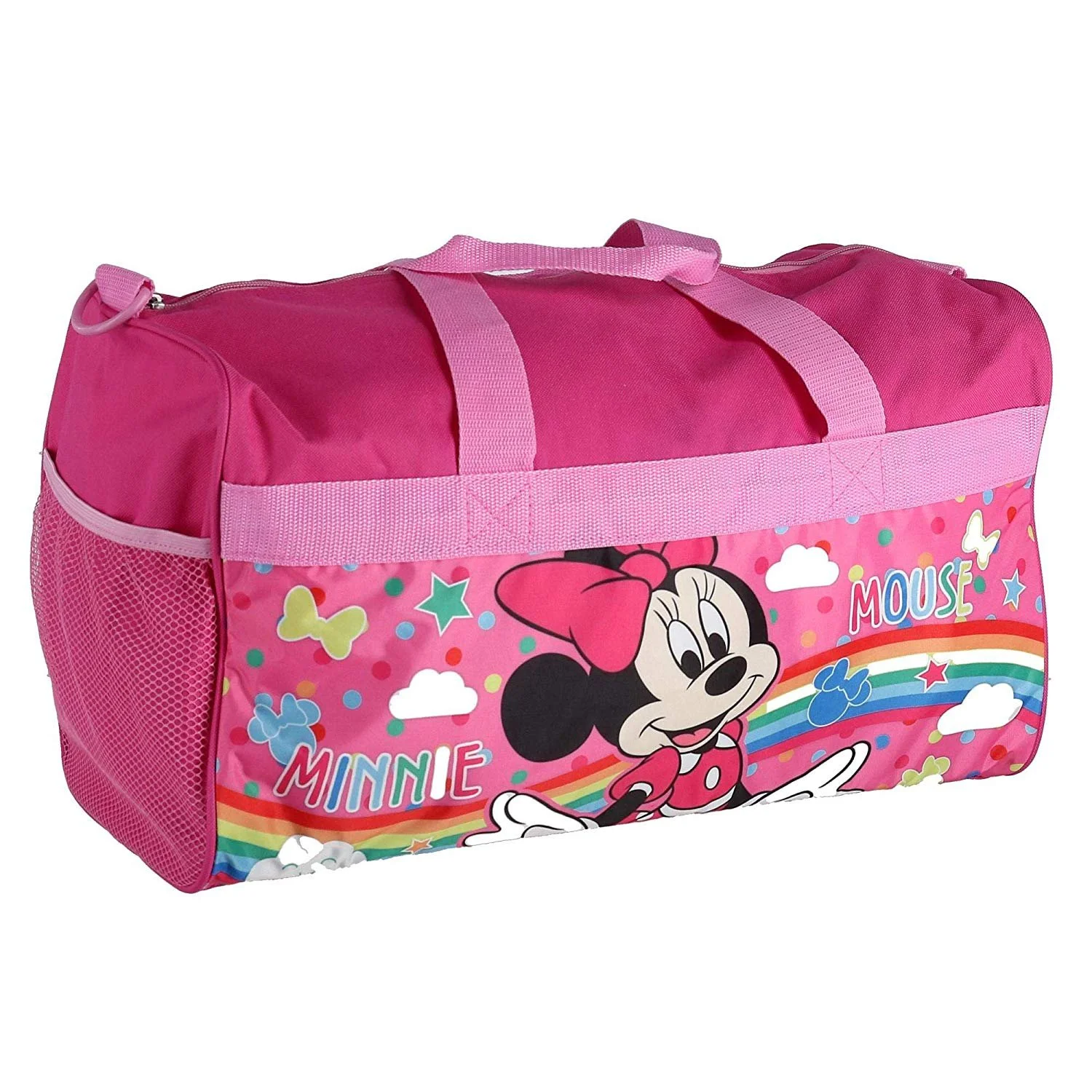 Disney Kids' Minnie Mouse Travel Duffel Bag