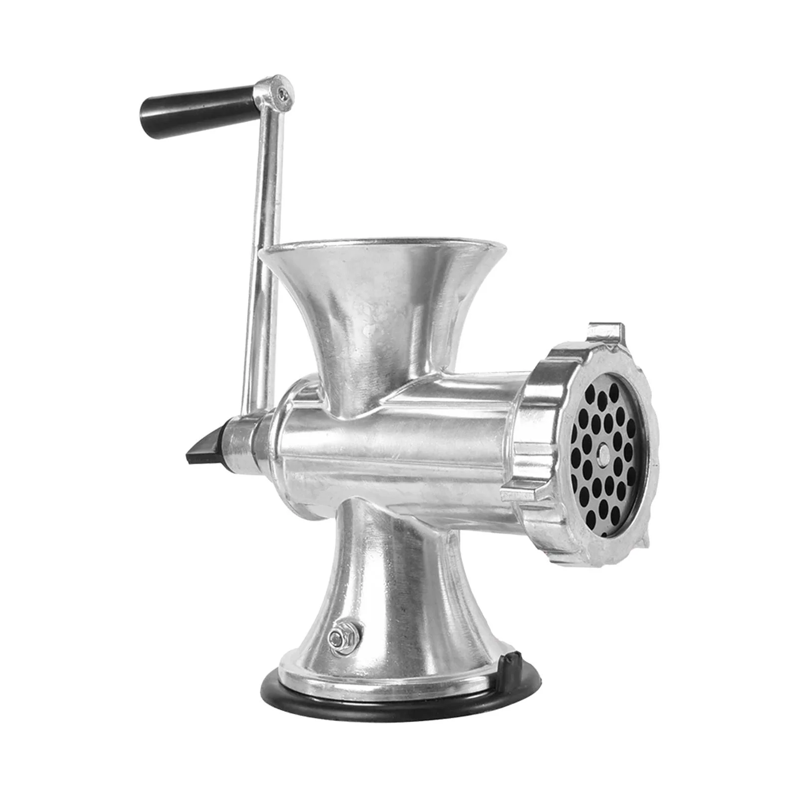 Aluminum Alloy Manual Meat Grinder Reusable Kitchen Cooking Tool Sausage Filler Machine Meat Mincer Food Mincer for Beef Chicken Supplies