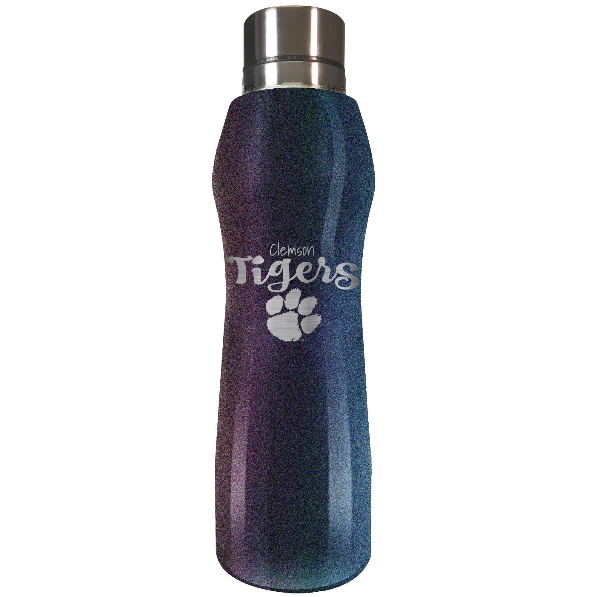 Clemson Tigers 20oz. Onyx Curve Hydration Bottle
