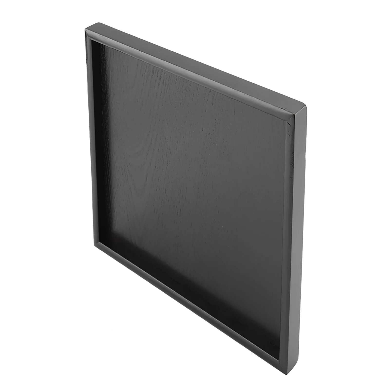 Rectangle Shape Solid Wood Tea Coffee Snack Food Meals Serving Tray Plate Restaurant Tray(30x30)