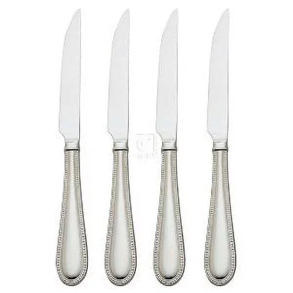Lenox Reed And Barton Lyndon 4-Piece Steak Knife Set, Metallic