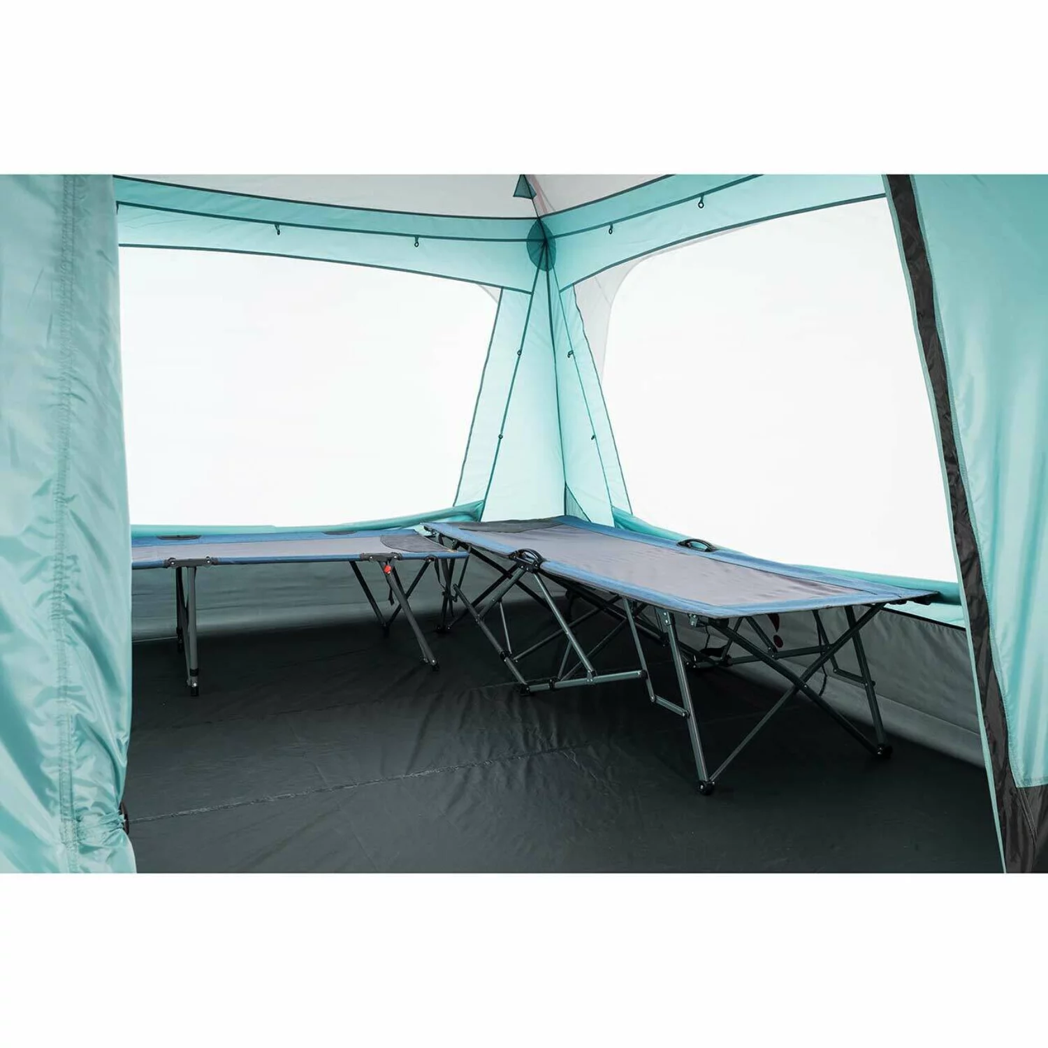 Eureka ERK2601282 Jade Canyon x 6 Person Tent, Oil Blue & Dark Shadow