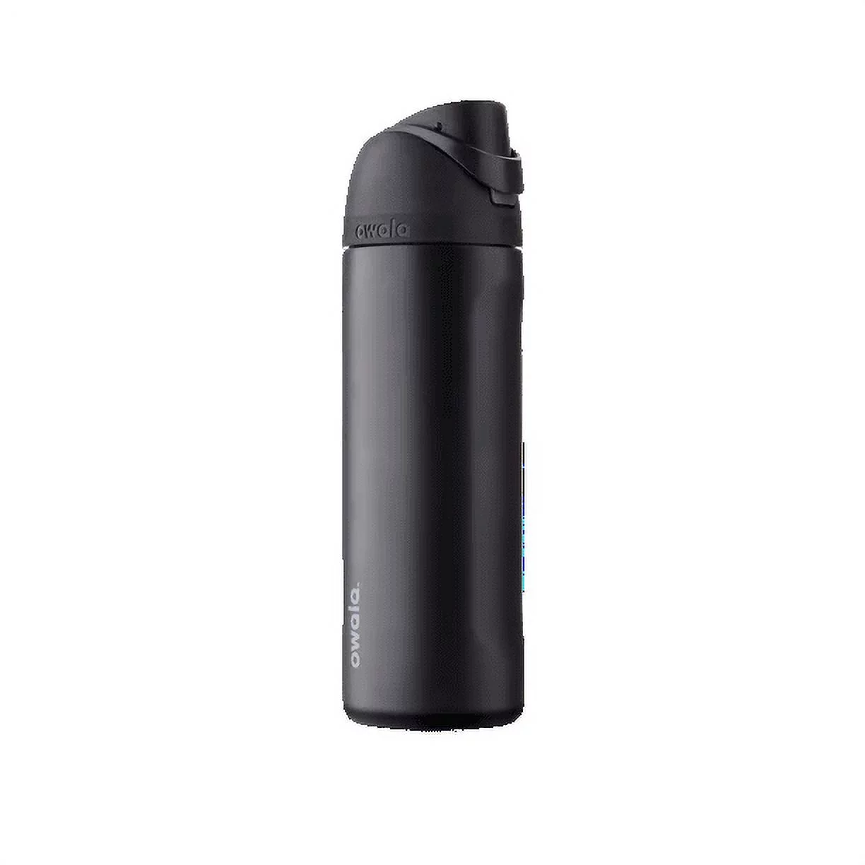 Owala FreeSip Stainless Steel Water Bottle, 24oz, Black