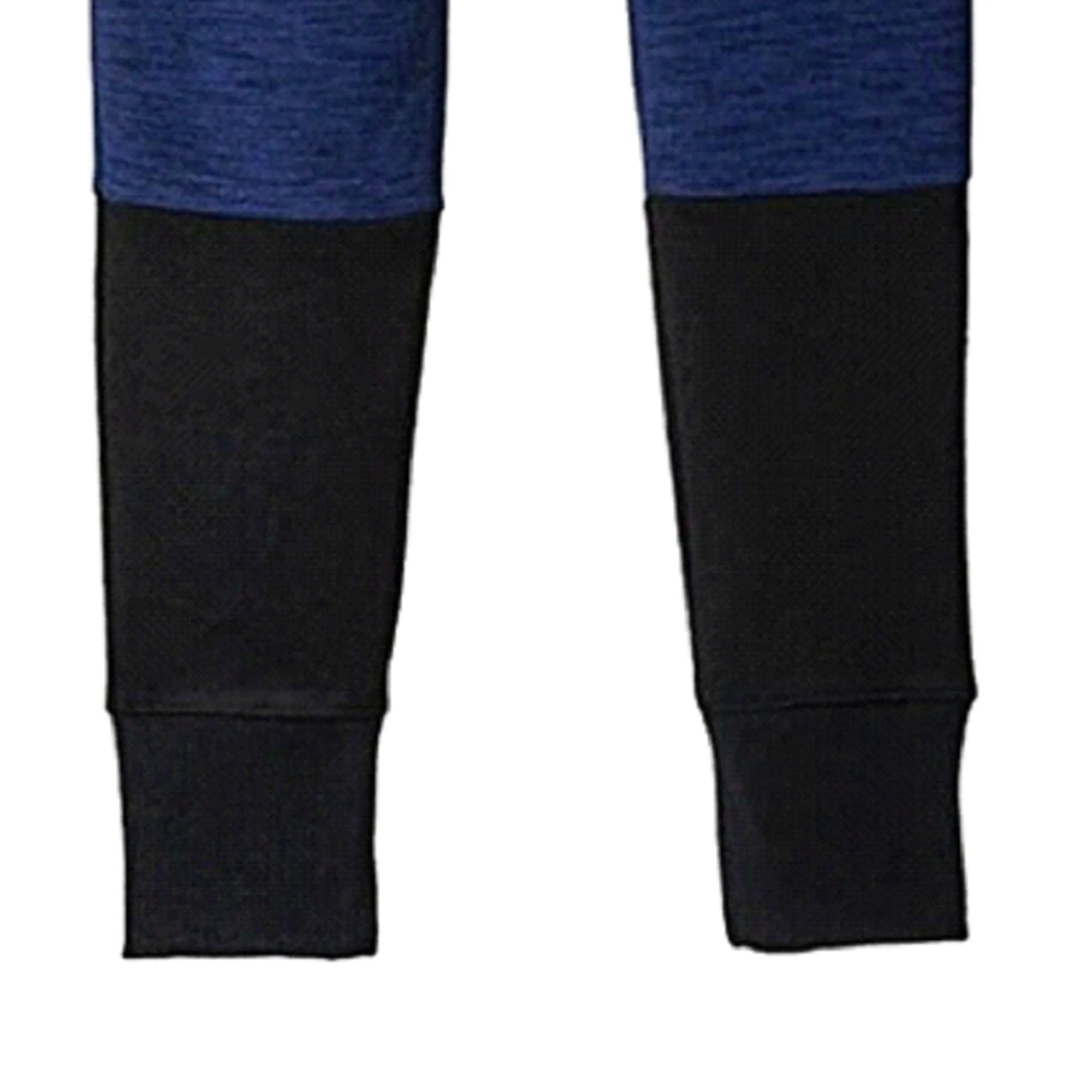 Under Armour Big Boys Double Knit Tapered Pants, Royal Light Heather/Black, Youth Large (14-16)