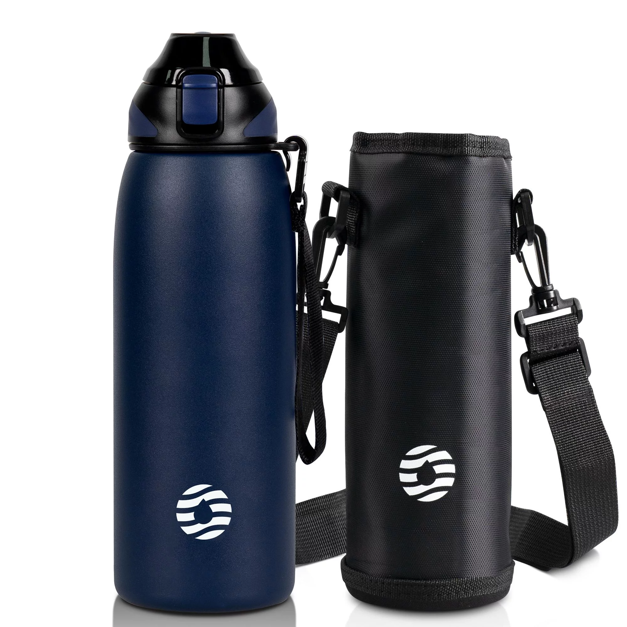 FJbottle Sport Water Bottle 27 Ounces Thermos Double Wall Vacuum Flask Stainless Steel Thermal