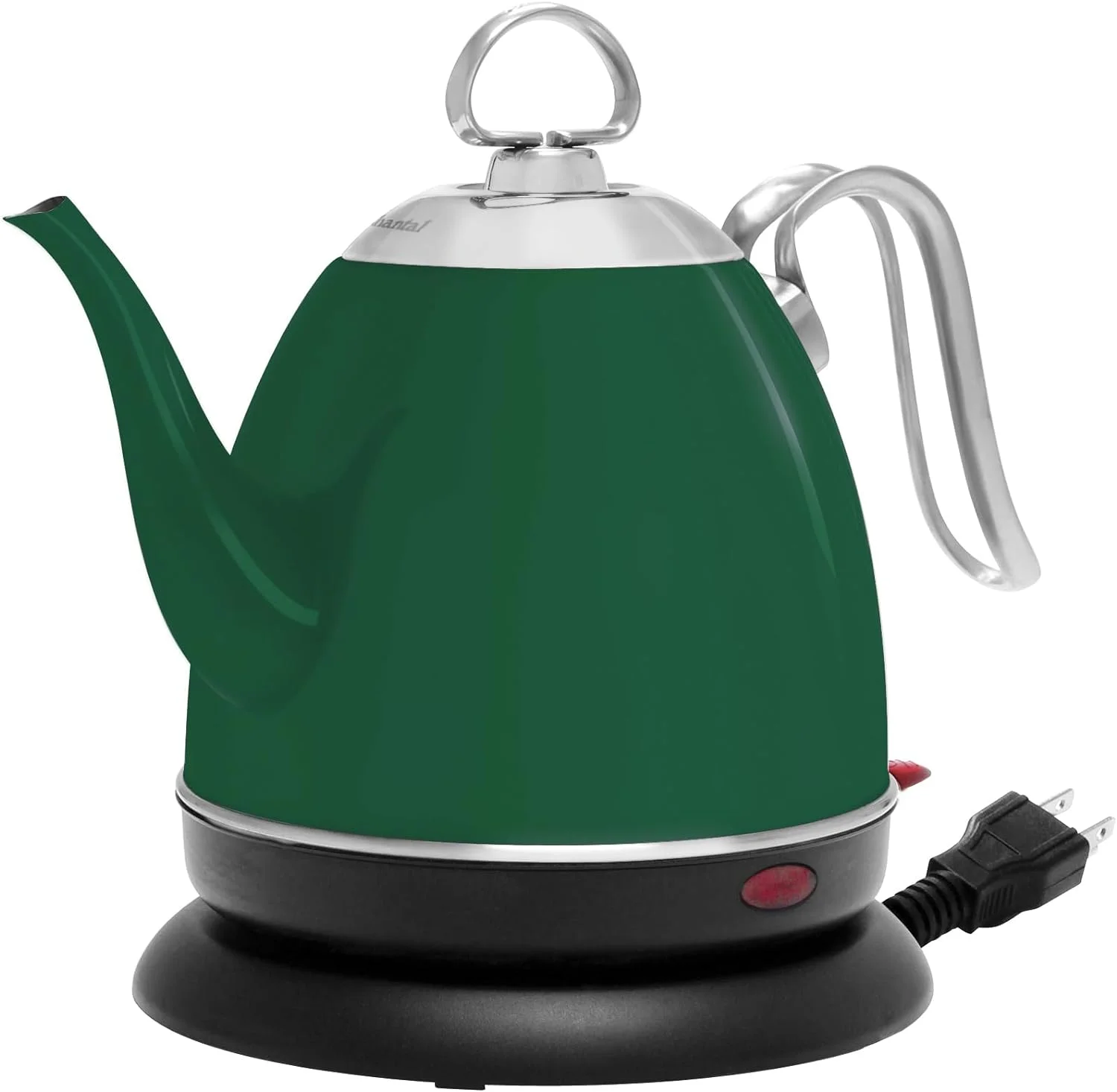 Electric Kettle, 32 Oz (Green)