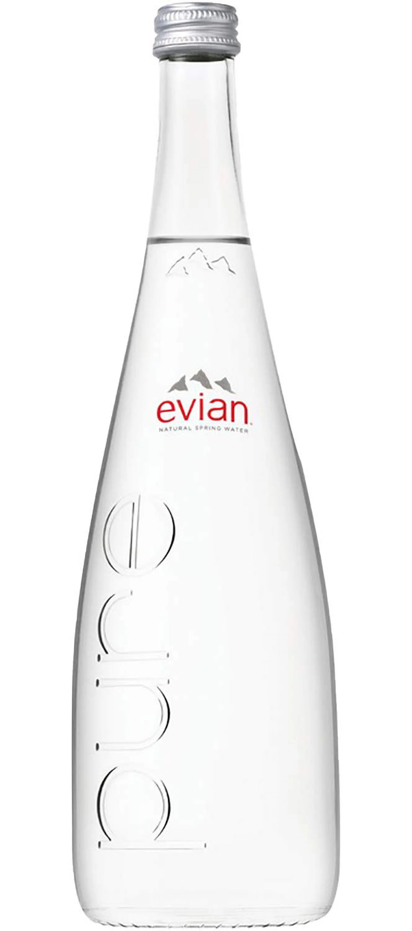 Natural Spring Water (750 Ml Bottle, 12 Pk.)