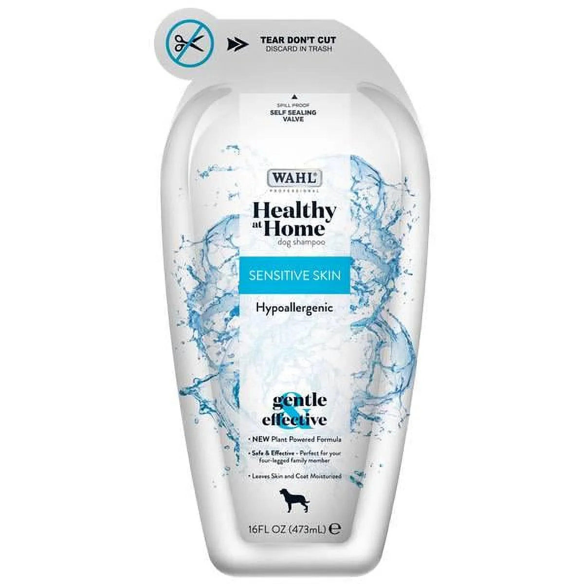 Wahl 16 oz Fresh Sensitive Skin Dog Shampoo