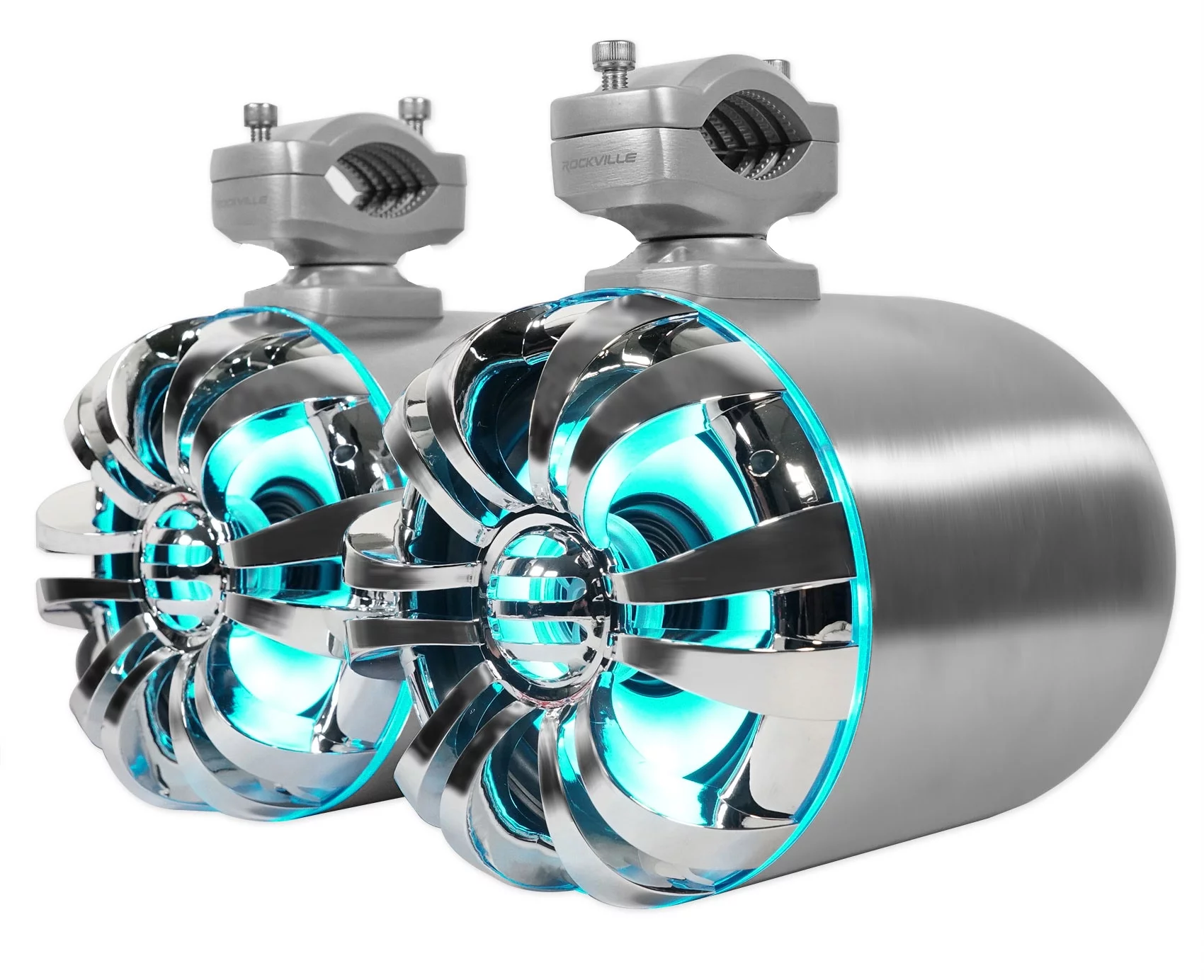 Memphis MXAZ24MC 2-Zone Marine Bluetooth Receiver+2) 6.5