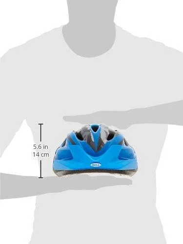 BIKE HELMET BLUE AGE5-8 (Pack of 1)