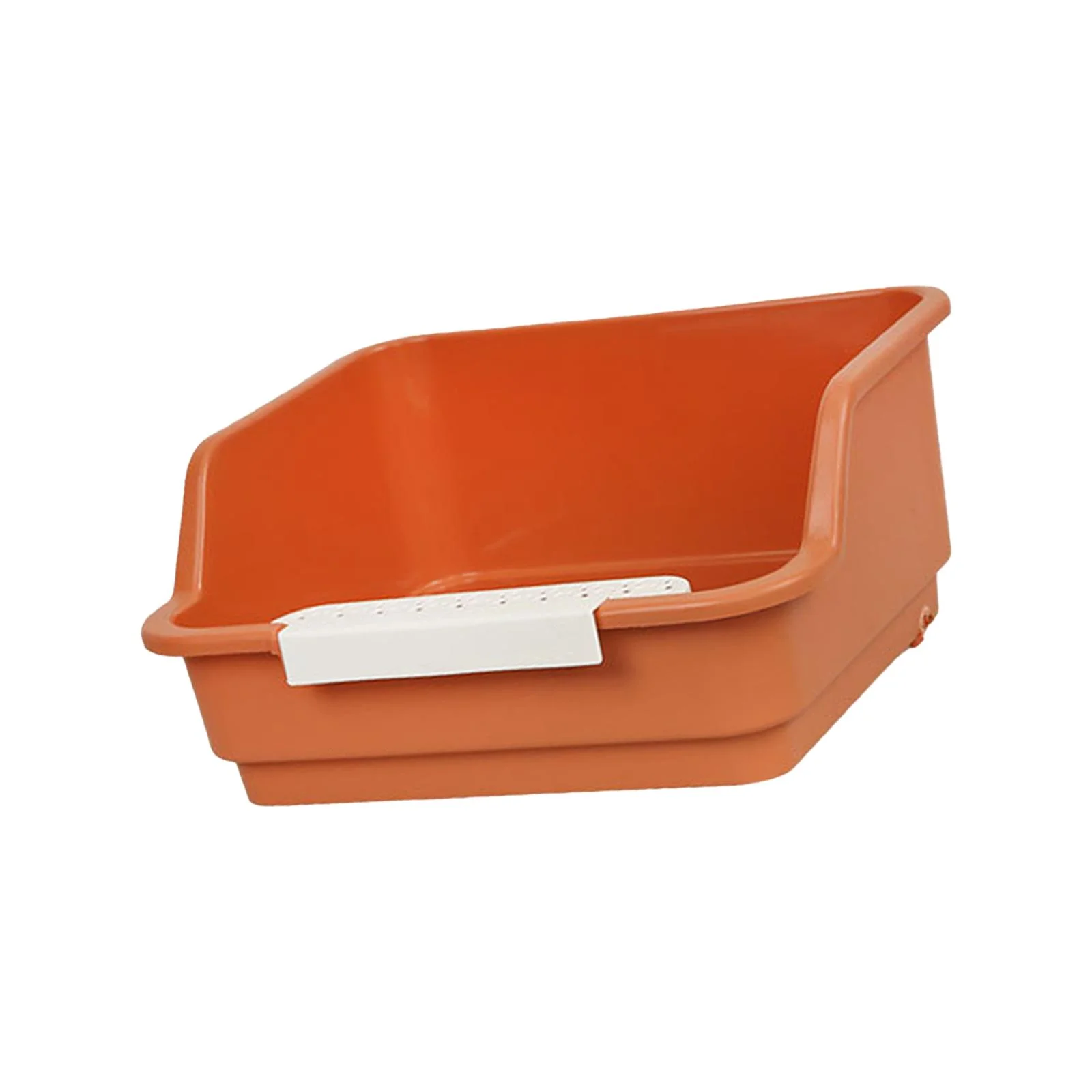 oshhnii Cat with Sieve, Cat , Extra Large, for Small and Large Cats orange