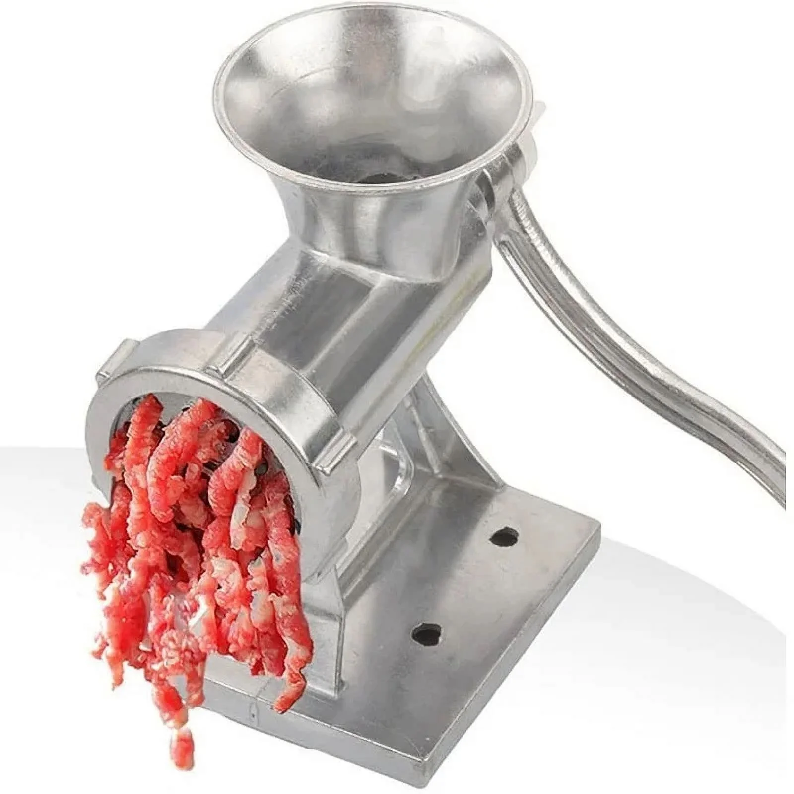 For Meat Grinder Stainless Steel Sausage Filling Machine Vegetable And Garlic Shredder Suitable For Household And Restaurant