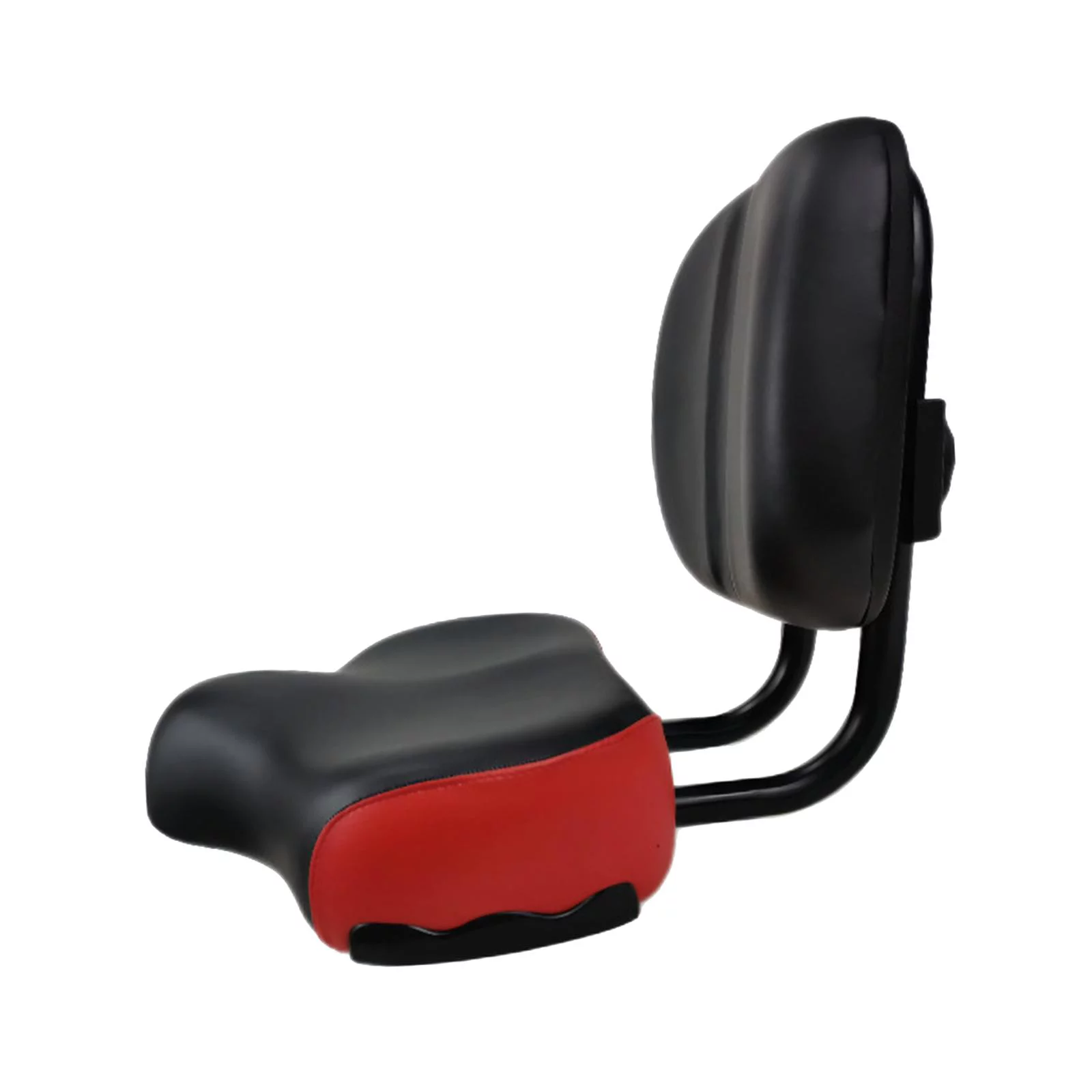 Seat Saddle Bike Saddle Exercise Bike Seat Saddle Seat for Outdoor Bikes Red