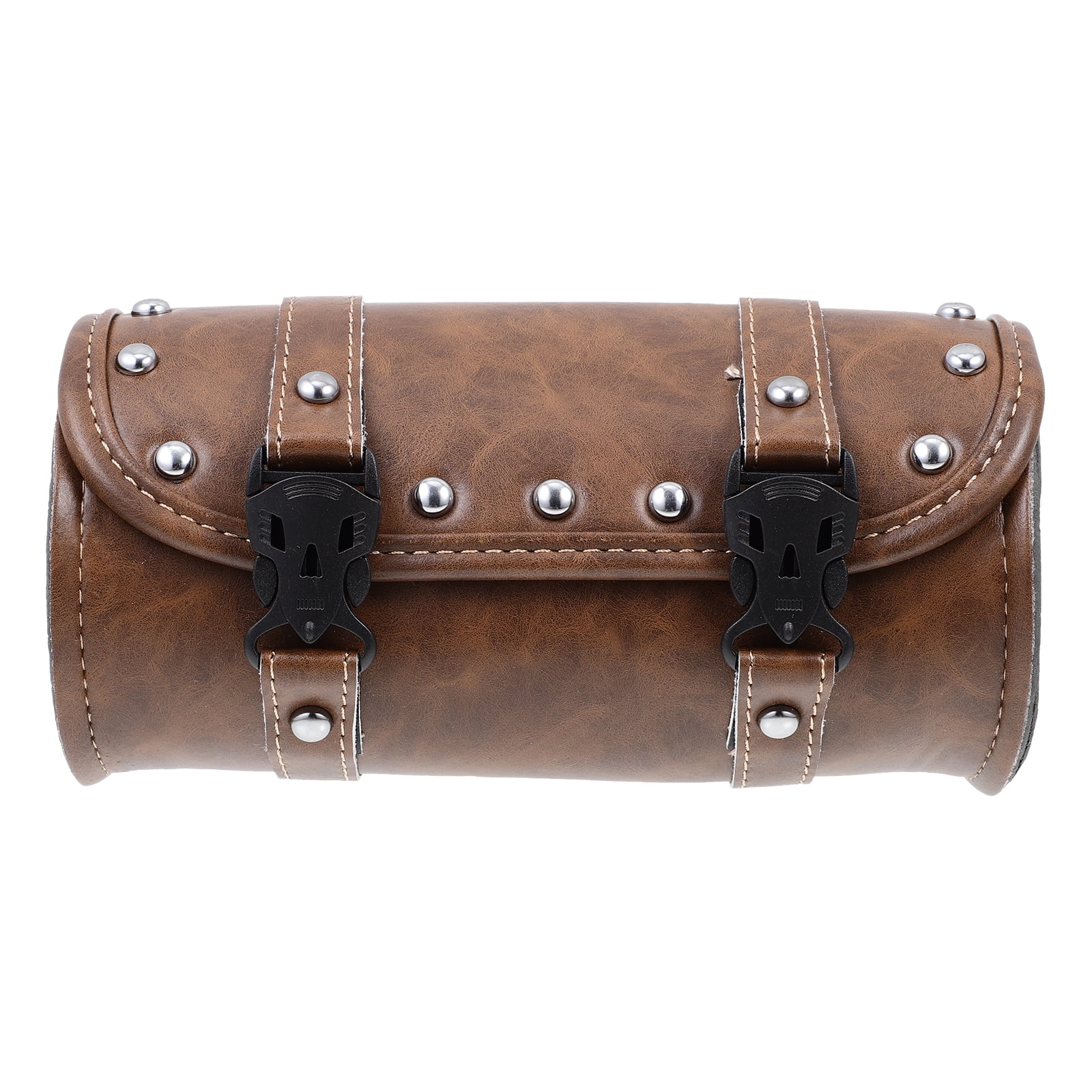 HOMEMAXS 1 Set Motorbike Tail Storage Bag Motorcycle Accessory Motorcycle Leather Side Bag