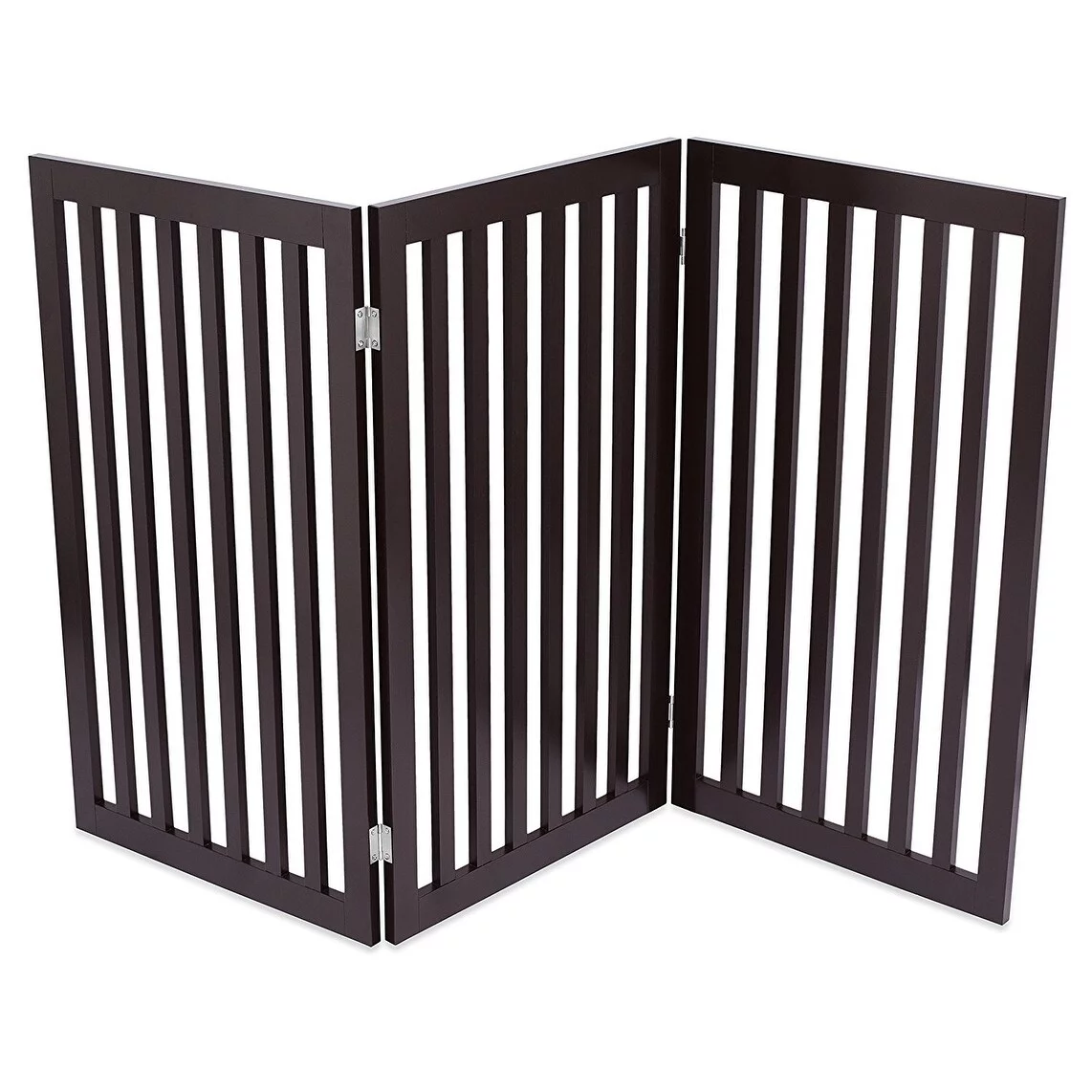 Internet's Best Traditional Pet Gate - 3 Panel - 36