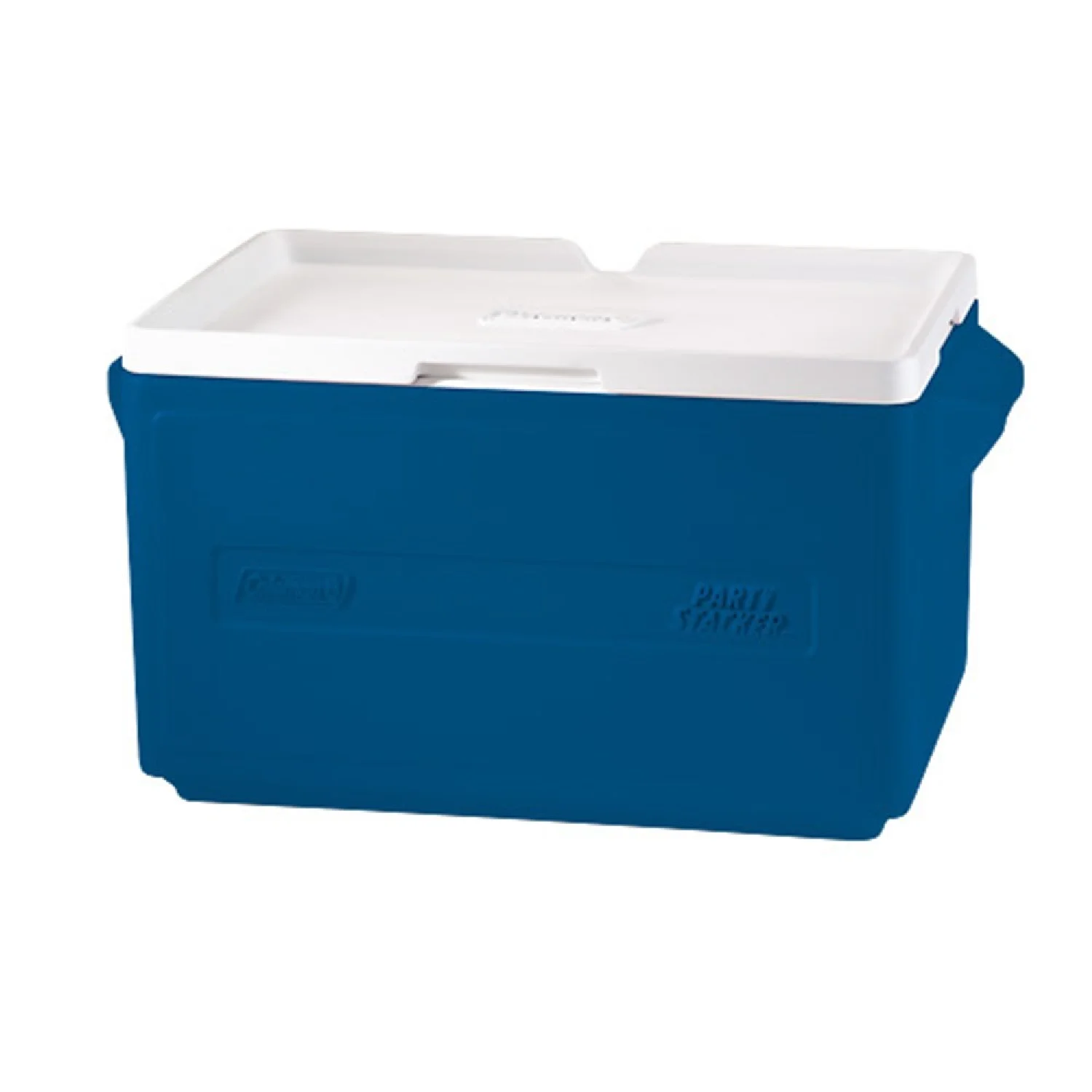 Coleman 48 Can Hard Sided Cooler, Blue