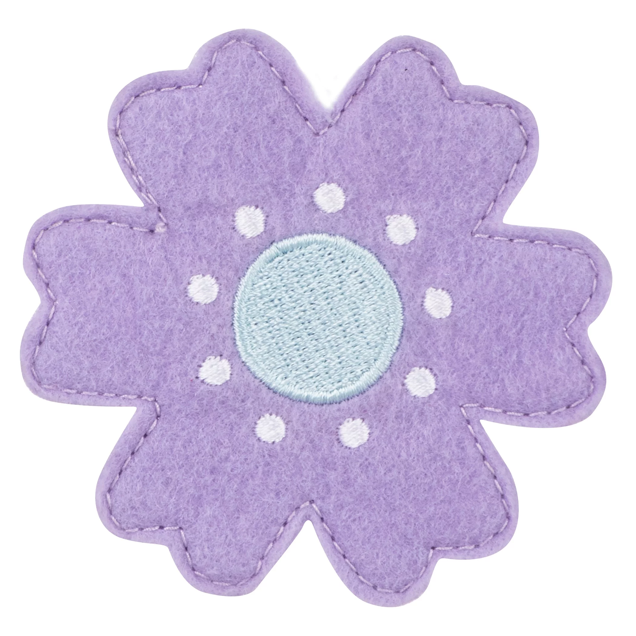 Sammy & Lou Lilac Flowers Musical Crib Mobile