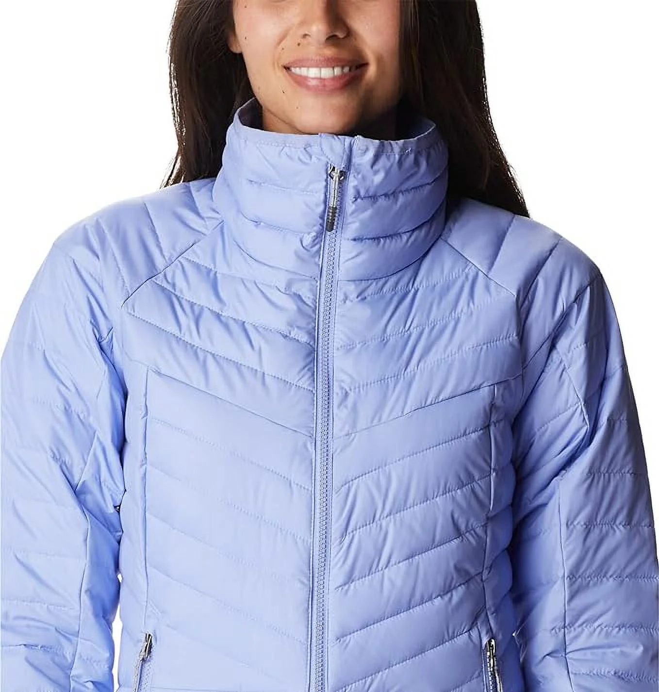 Columbia Women's Powder Lite II Women's Omni-Heat Full Zip Winter Jacket
