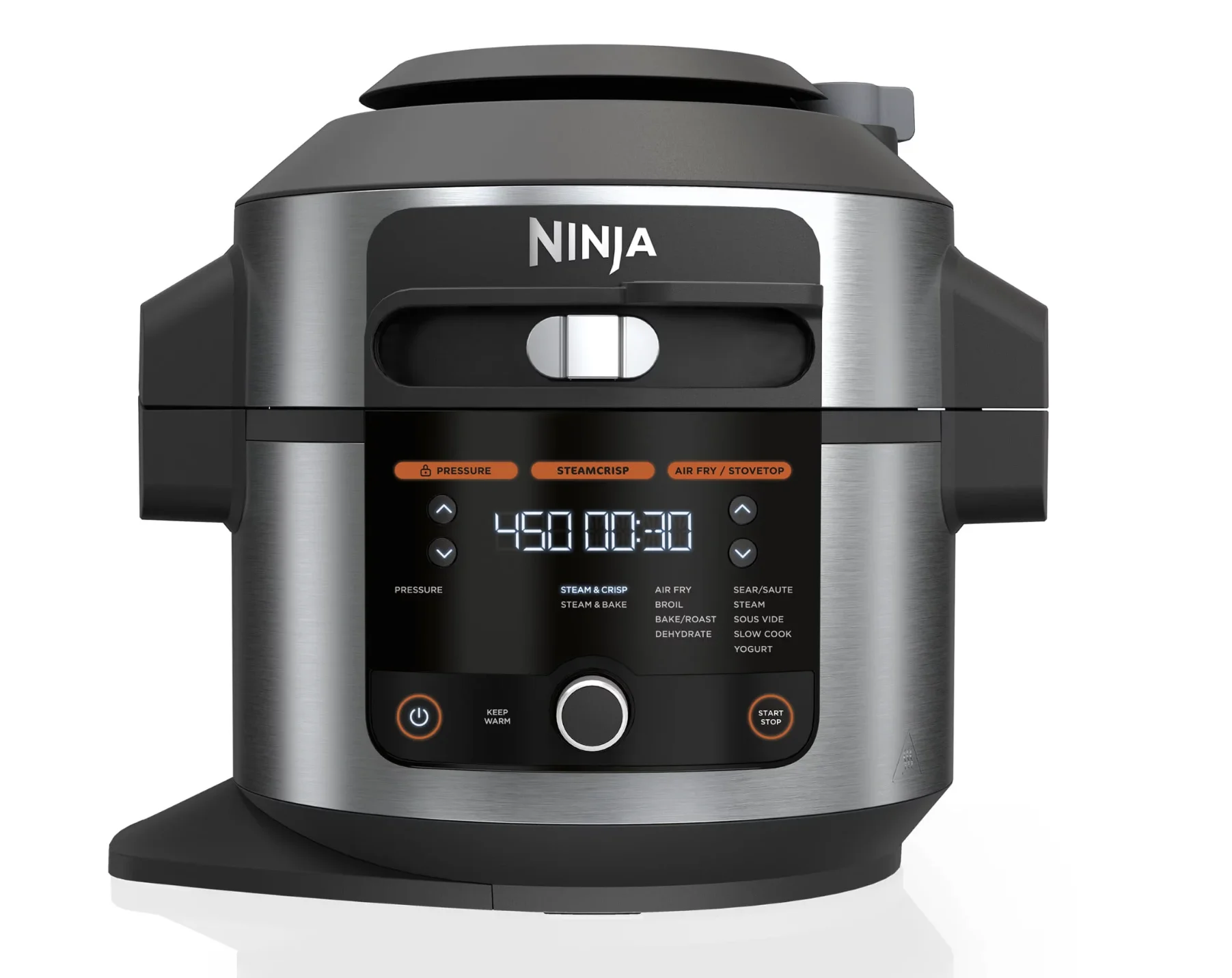 Open Box Ninja OL500 Foodi 6.5-qt. Pressure Cooker Steam Fryer with SmartLid, 13-in-1