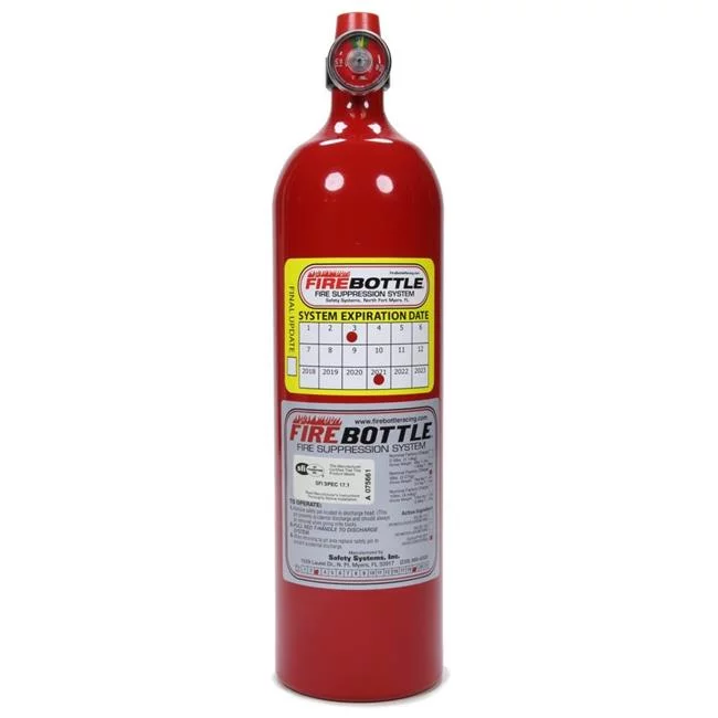 Safety Systems PRC-500S 5 lbs Spare Bottle