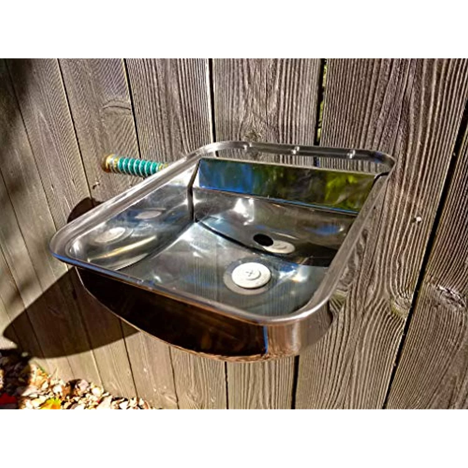 Bear Bear ProHydrate Stainless Steel Waterer 1.5 Gallons Silver 12