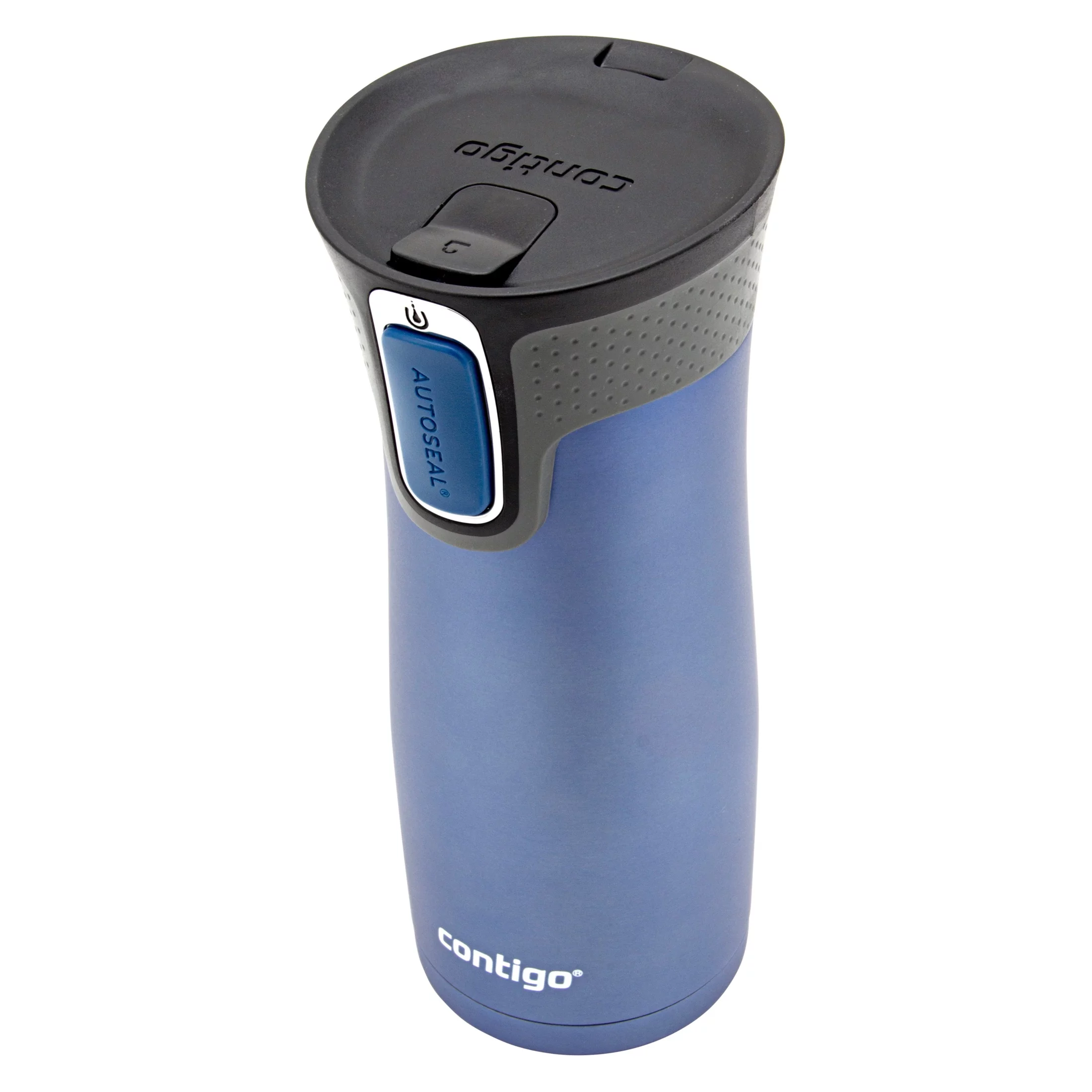 Contigo Autoseal West Loop Insulated Stainless Steel Travel Mug with Easy-Clean Lid, 16 oz., Monaco Transmatte