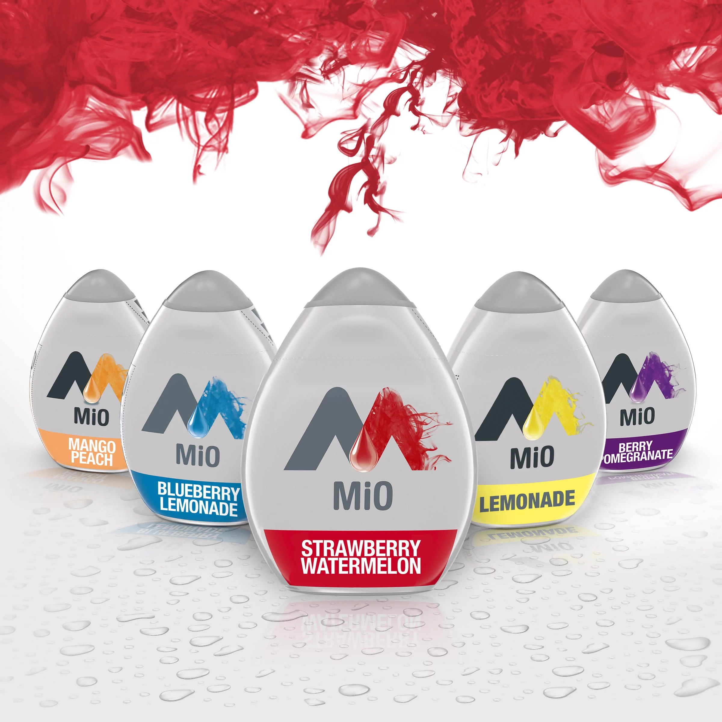 MiO Liquid Water Enhancer Strawberry Watermelon (Pack of 4)