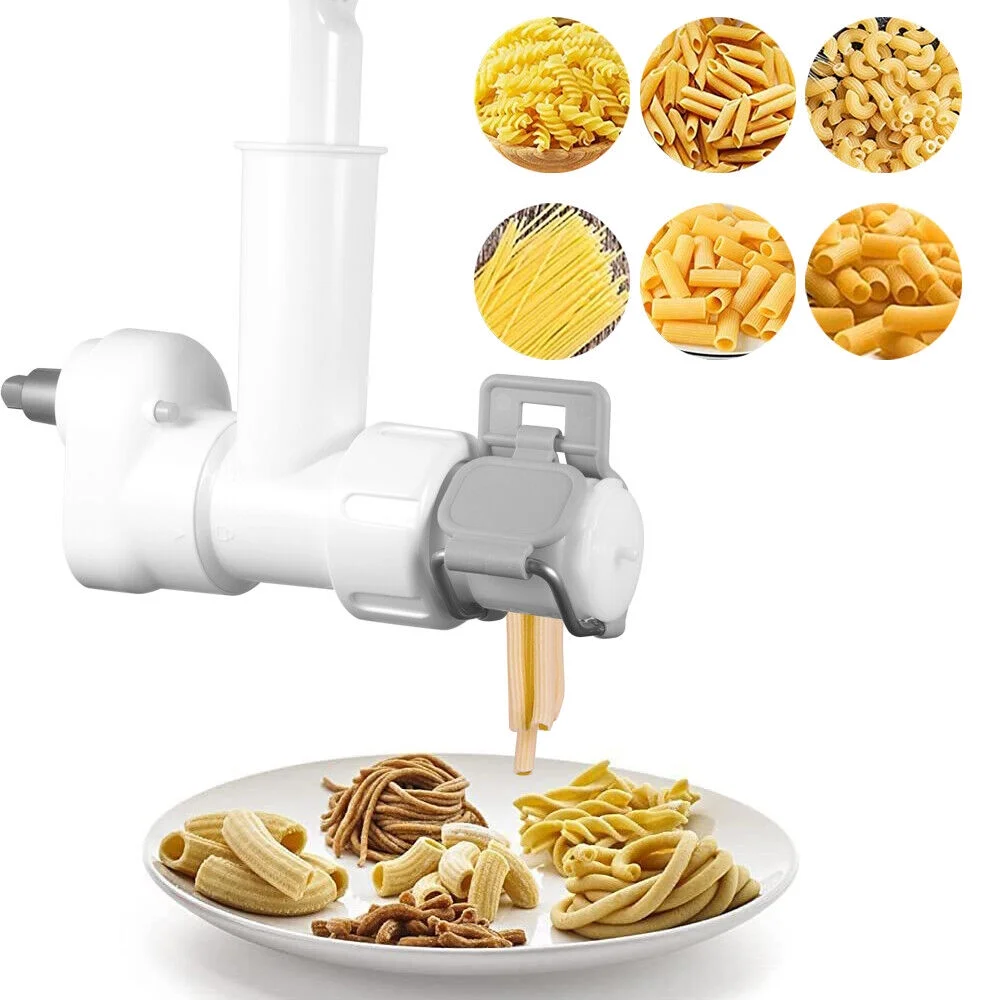 For KitchenAid Attachment 6X Pasta Roller Marker & Food Meat Grinder Attachment