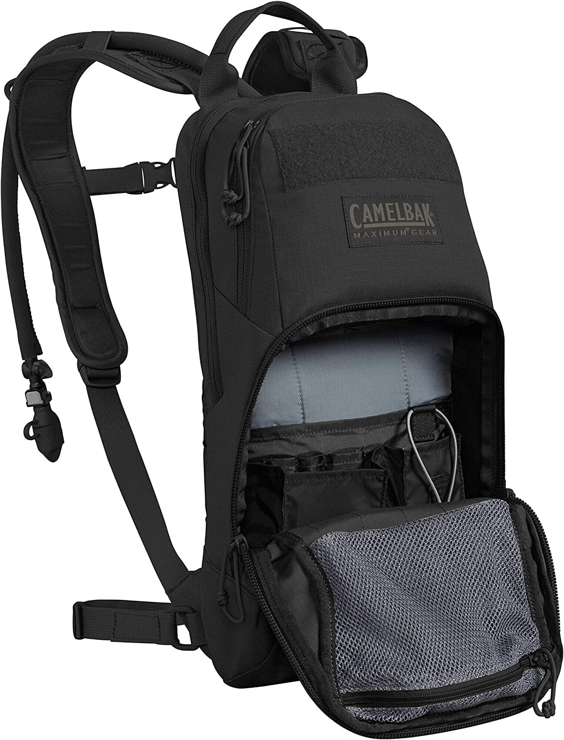 Camelbak Hydration Pack,100 oz.,Black  1741001000