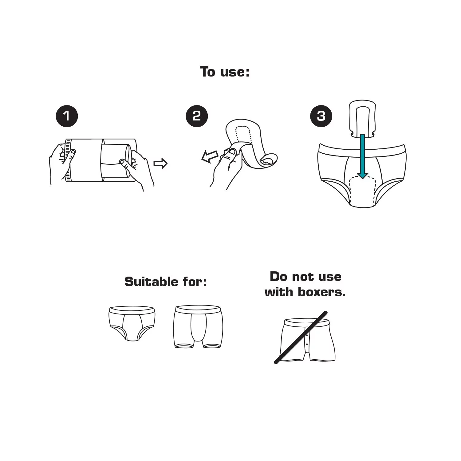 Assurance Male Guard 104ct - Value Pack