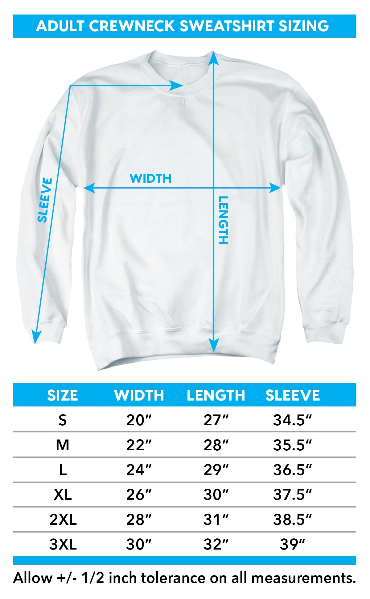 Trevco  Star Trek & Locutus of Borg Long Sleeve Adult Crewneck Sweatshirt, Black - 3X