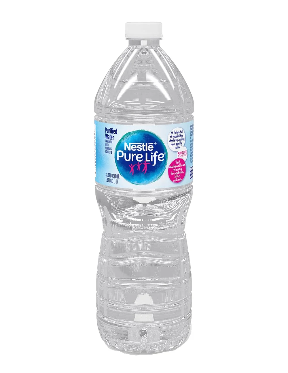 Pure Life Purified Water (16.9 Fl. Oz., 40 Pk.) TOTAL 200 BOTTLES