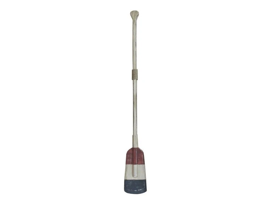 Wooden Independence Squared Rowing Oar with Hooks 50