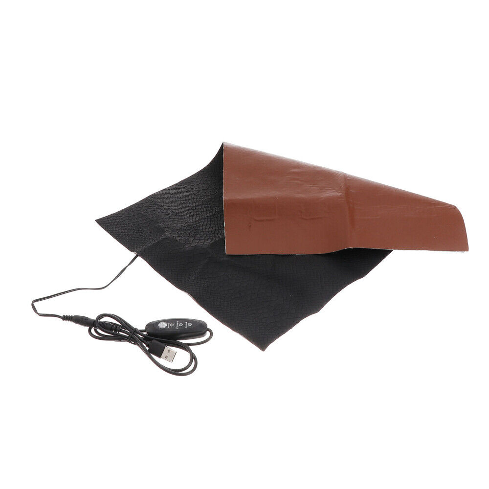 Cat Warm Heat Pad Heating Clothes USB Heated Dog Bed Mylar Blanket Thermal