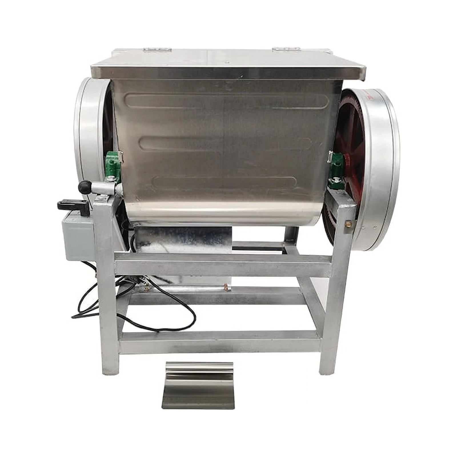 PreAsion 15KG Electric Dough Mixer Kneading Machine Stainless Steel Flour Mixer