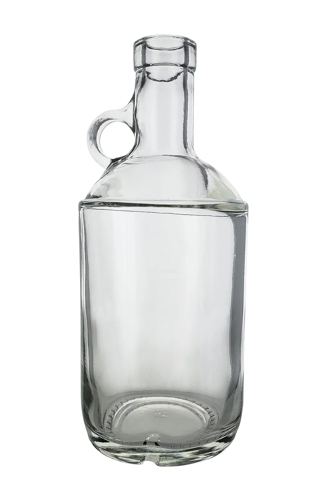 750 Ml Flint Moonshine Design Spirit Bottle