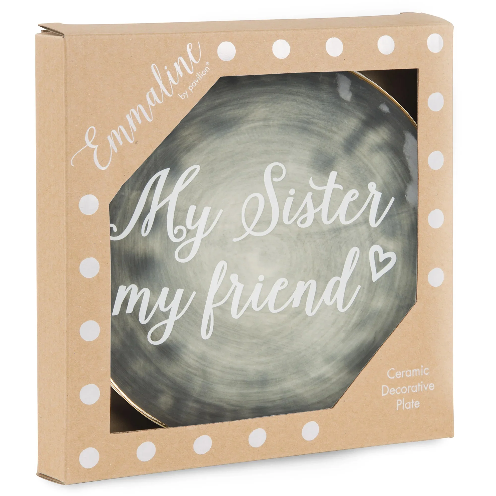 Sister 5 Ceramic Plate