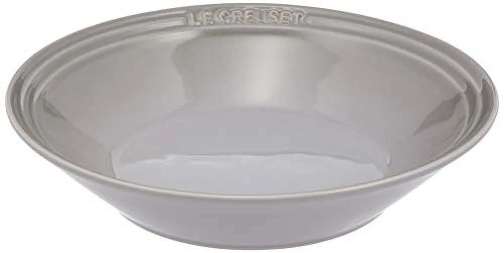 Le Creuset (Le Creuset) Deep dish Neo Shallow Dish 22 cm 800 ml Mist gray Heat resistant Cold tolerance microwave oven oven Correspondence