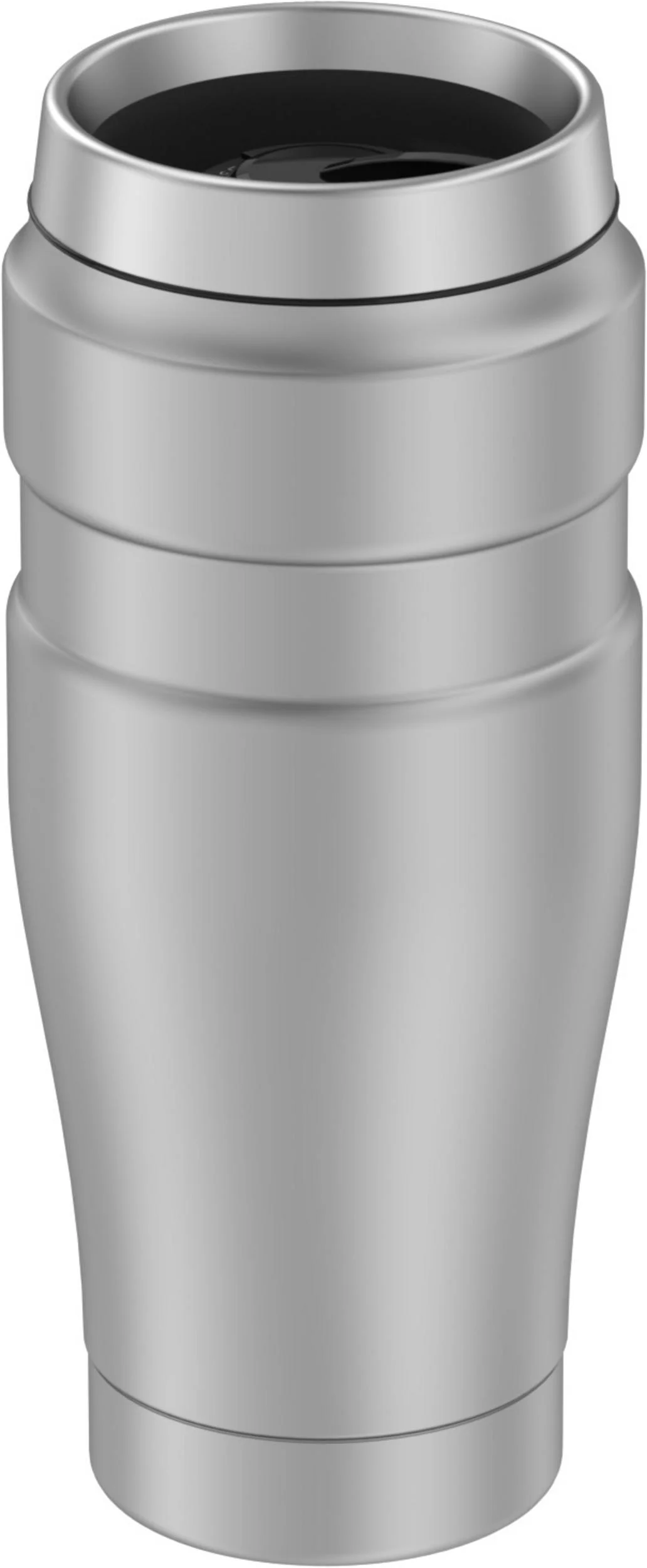 Thermos Stainless King Vacuum Insulated Stainless Steel Tumbler, 16oz, Matte Stainless Steel