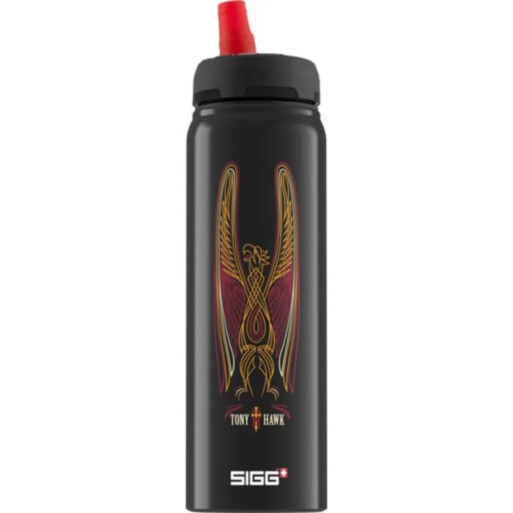 Sigg - Water Bottle - Tony Hawk Active - Case of 6 - 0.75 Liter