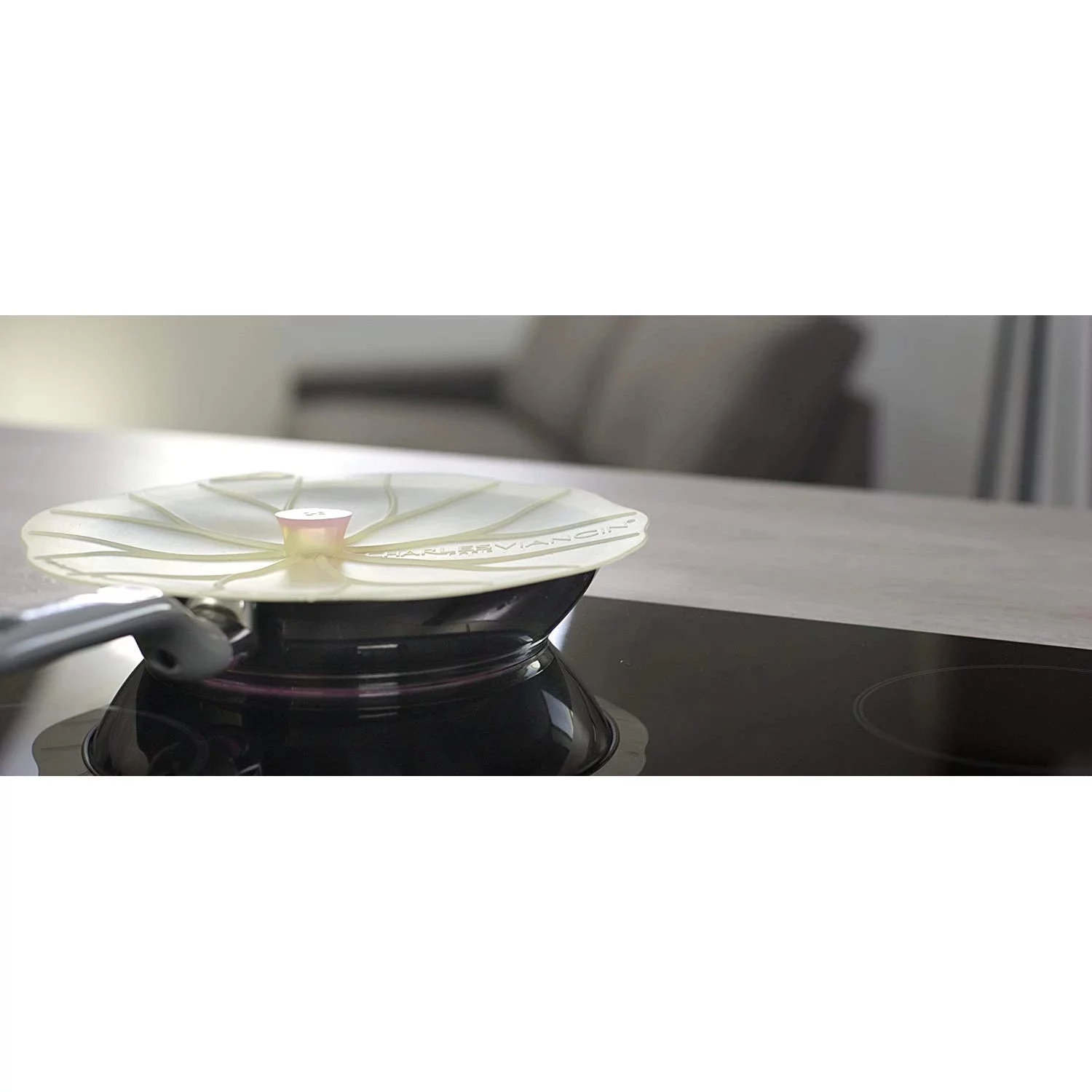 Airtight Silicone Lids Lilypad Gift Set of 4