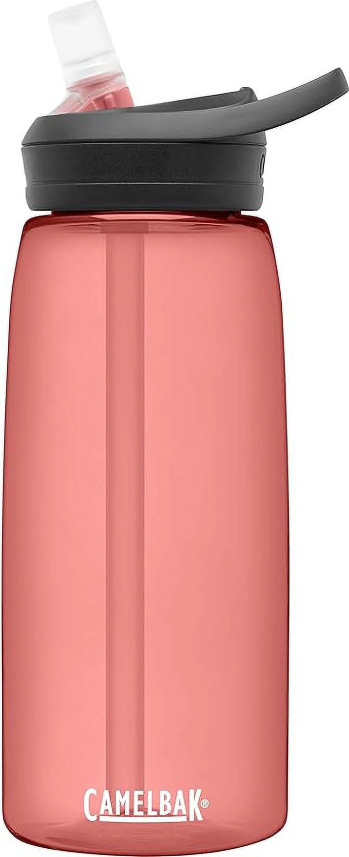 CamelBak eddy+ Water Bottle with Tritan Renew – Straw Top 32oz, Plastic, Rose