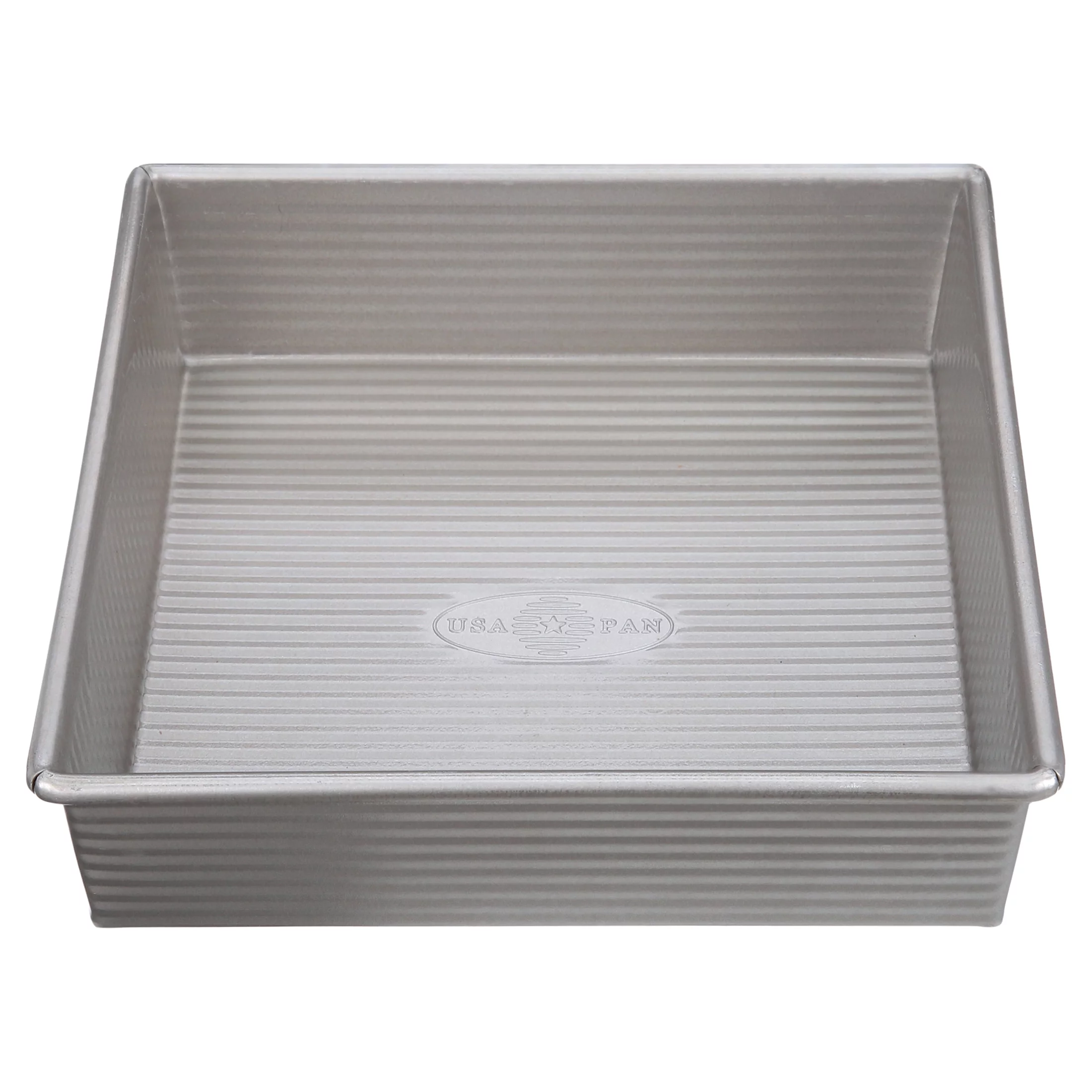 USA Pan Bakeware Nonstick 8 inch Square Cake Pan
